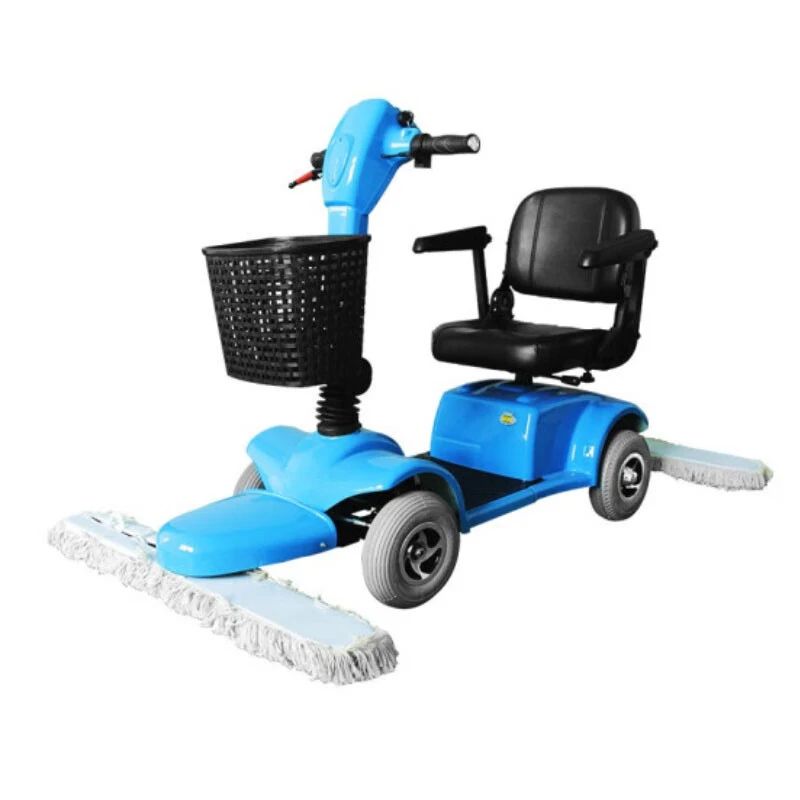 

Electric driving type dust push commercial mopping dust push property shopping mall supermarket factory workshop mopping machine