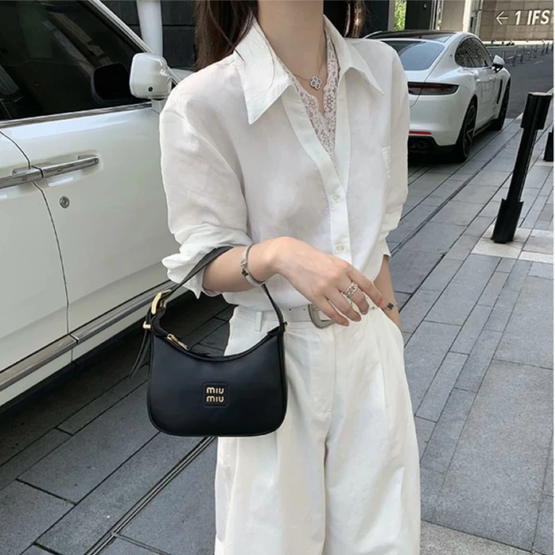 

Temperament Lace Patchwork Blouse Polo Neck Long Sleeve Solid Loose Lazy Style Shirt Tops Spring Summer Elegant Women Clothing