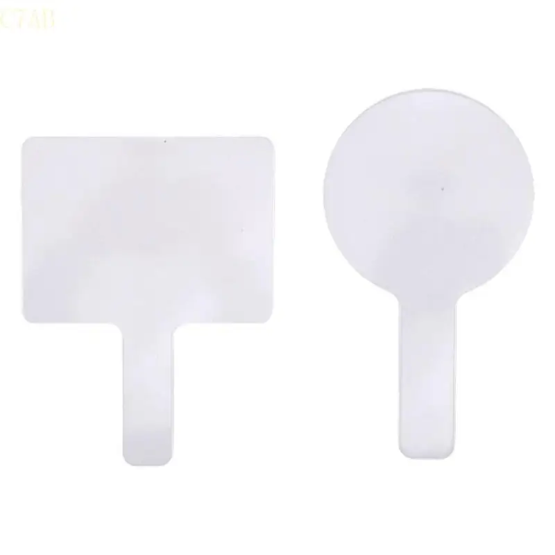 

C7AB 10PCS Маленькие двойные стороны Ответ Руночные портативные доски для классной комнаты для классной комнаты