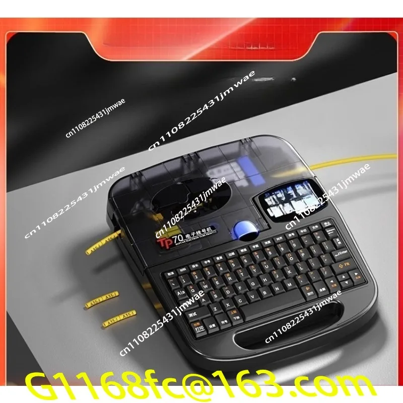 Impresora de Tubos Numéricos TP70/76i Line Shuofang 60i/66i
