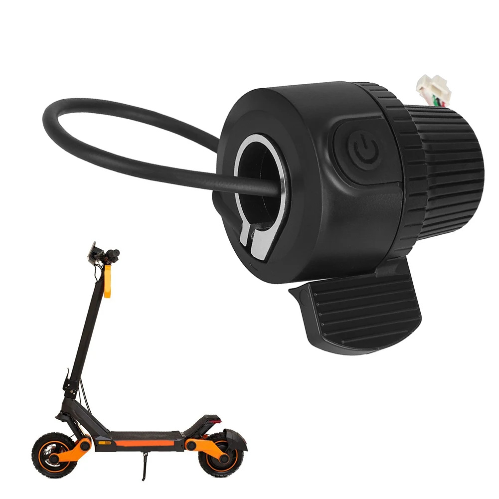 

Scooter Thumb Throttle Accelerator Plastic Speed Control Throttle For Kukirin G3/G4 Electric Scooters Accelerator Replace Parts