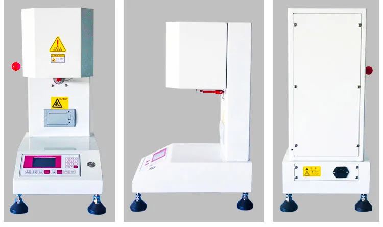 Plastic Melt Flow Index Test Apparatus Polypropylene Melt Flow Rate Tester
