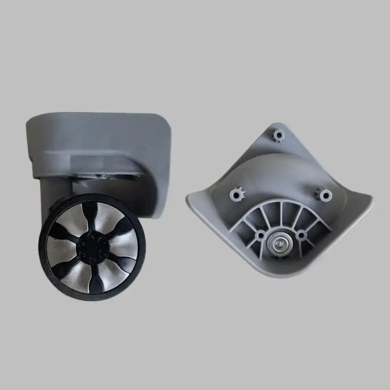 TDA78 travel luggage roller universal wheel pull rod baggage box suitcase trolley case swivel castor replacement accessories