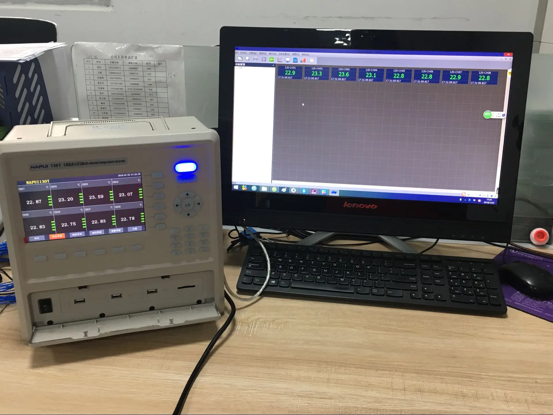 2025 Universal Multi-Channel Data Acquisition System with Customized ODM & OEM Support