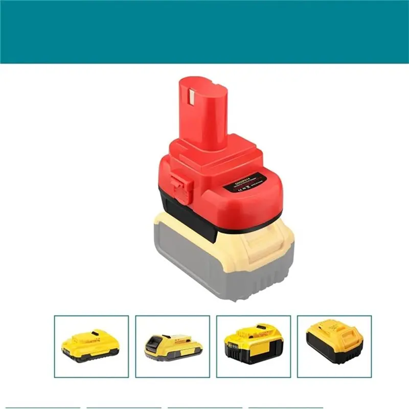 KYCOR-Converter Battery Adapter For 18V 20V 18V Li-T To 12V/14.4V Ni-Mh 1200 1220 1201 Battery Cordless Tools