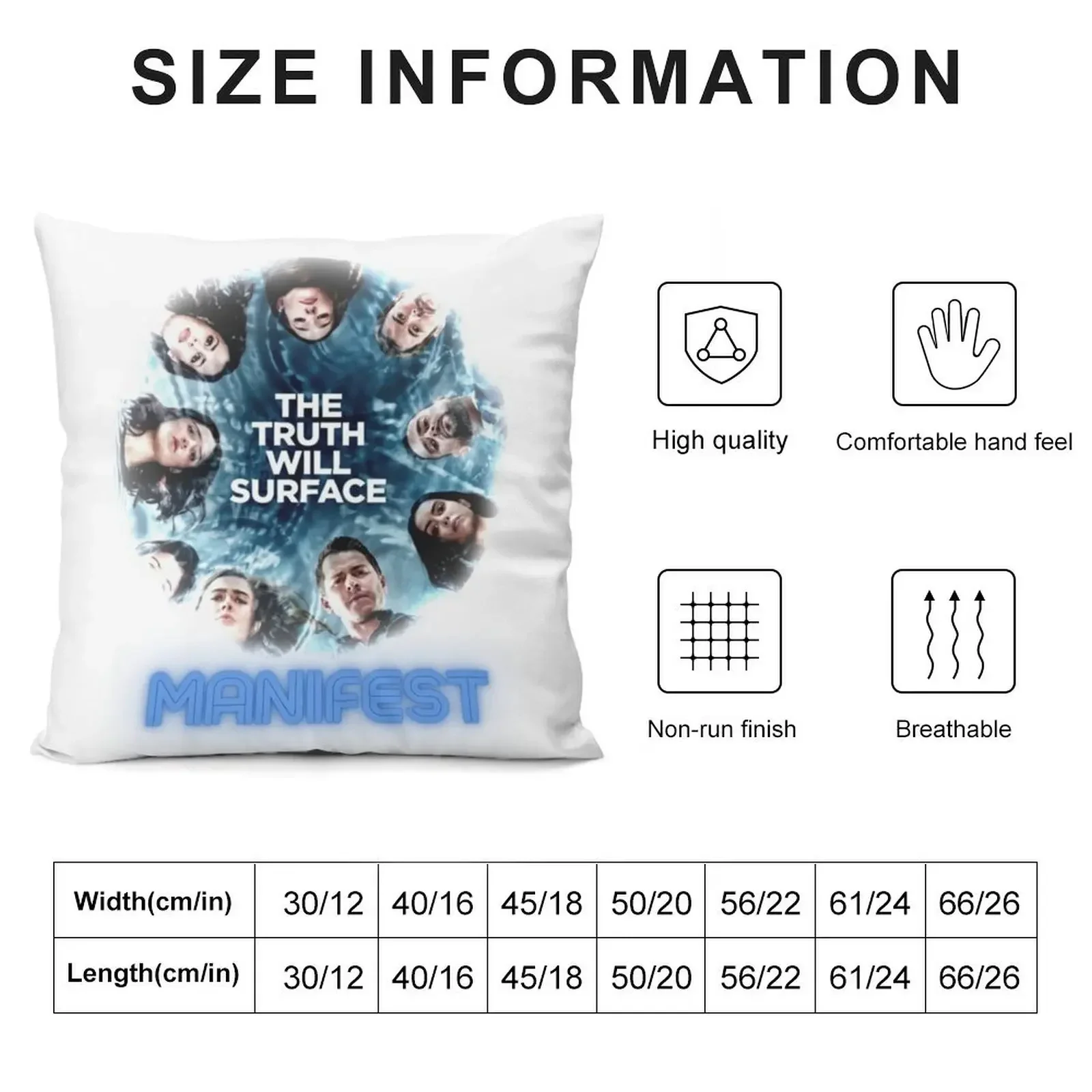 Manifest Tv Series Moments Throw Pillow Sofa Cover New year Cushions For Children pillow