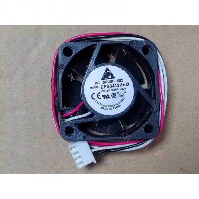 N   FOR    POWER LOGIC PLB11020B12H DC 12V 0.70A 4-wire Server Baer Fan