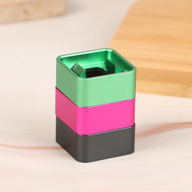 1Pc 2 In 1 Mechanical Keyboard CNC Metal Switch Opener Shaft Opener For Switch Tester Keyboard Accessories