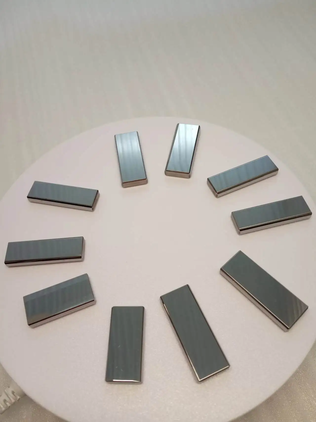 2PCS SP006,P74-U880,P74-U990,power feed contact,40*20*5/23*12*4MM,Current supply apply for SPM wire cut machine,EDM Spare parts