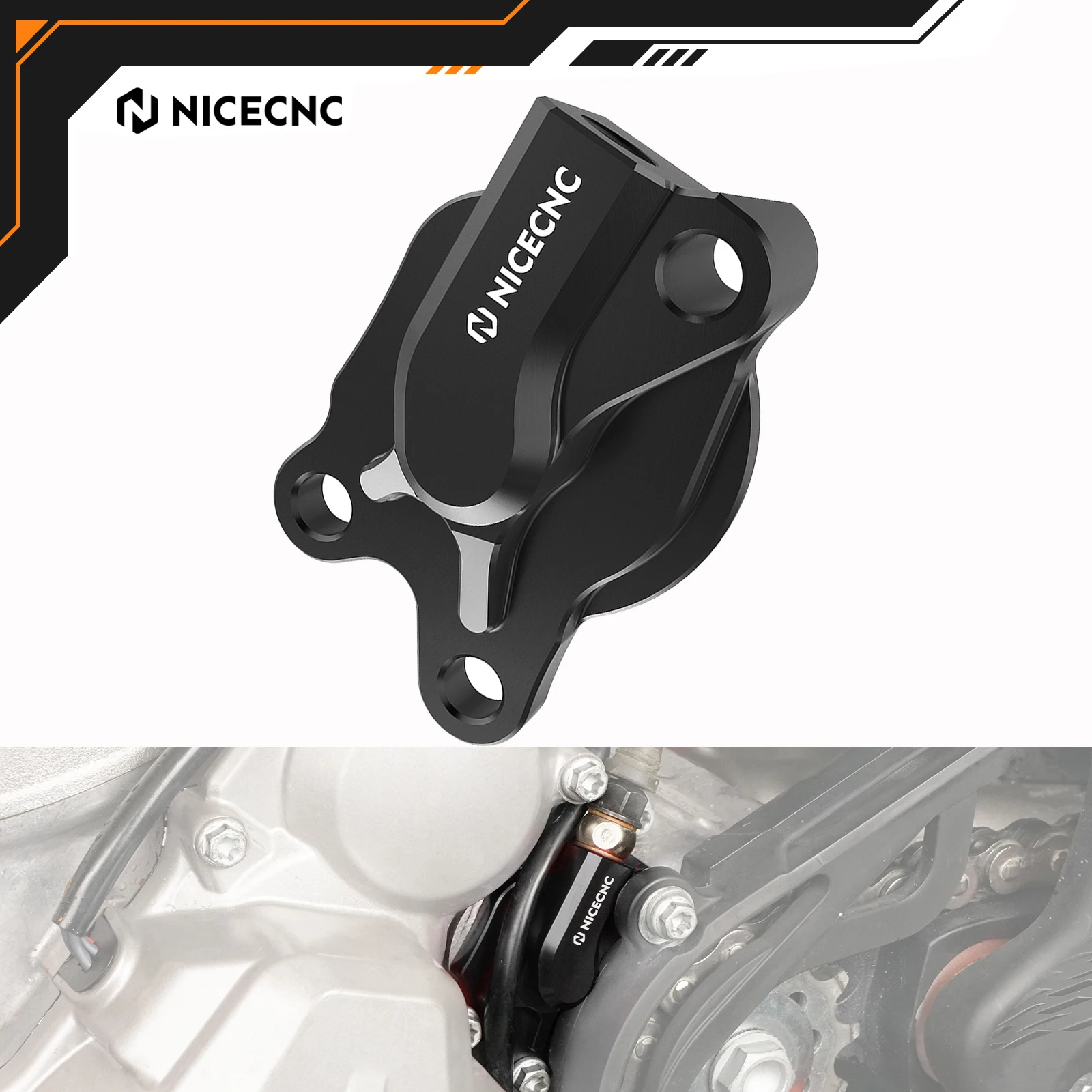 

NICECNC For KTM EXC 300 /TPI SX 125 SX-F 450 EXC-F 350 For Husqvarna TE 300 300i FE350 GasGas EC 300 MC250 Clutch Slave Cylinder