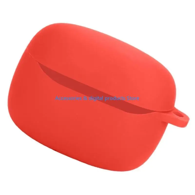 77JD Waterproof Protector Sleeve For Tune Beam 2 Wireless Earbud Shockproof Daily Use