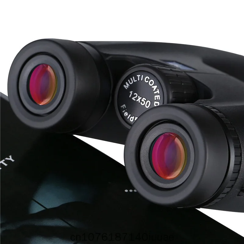 Upgrade Waterproof High Magnification High-definition ED Binoculars 12X50 for Outdoor Professional Viewing and Hunting