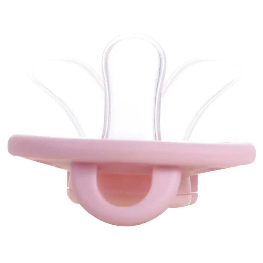 Suministros bonitos para morder recién nacidos, cabeza redonda, regalo para bebé, chupete para dormir infantil, tetinas con caja de almacenamiento, chupete para bebé de dibujos animados