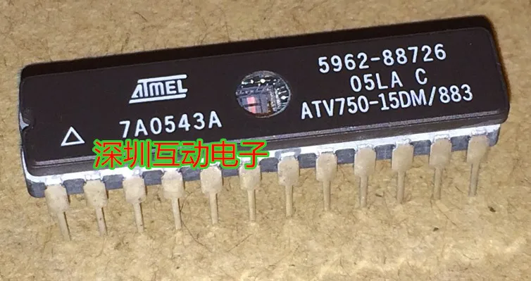 Free shipping   ATV750-15DM/883 ATV750-25DM/883 CDIP24 ATMEL     10PCS