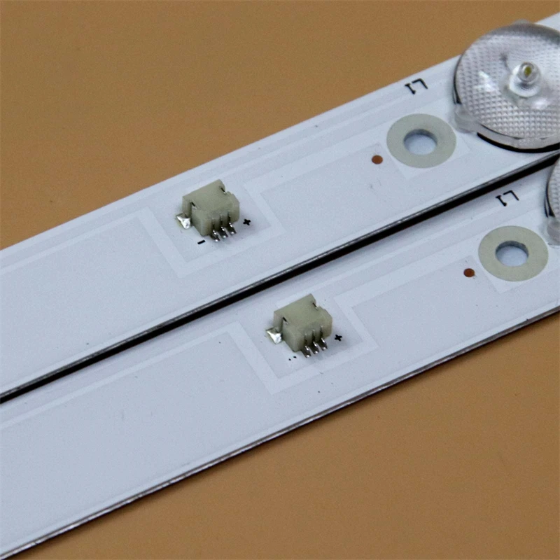 Kits TV's Illumination BarsMS-L1598 V1 Backlight Strips For Arielli LED32DN6T20958 Kits Bands CY 32DN 2*5_3030_300MA_30V Tapes