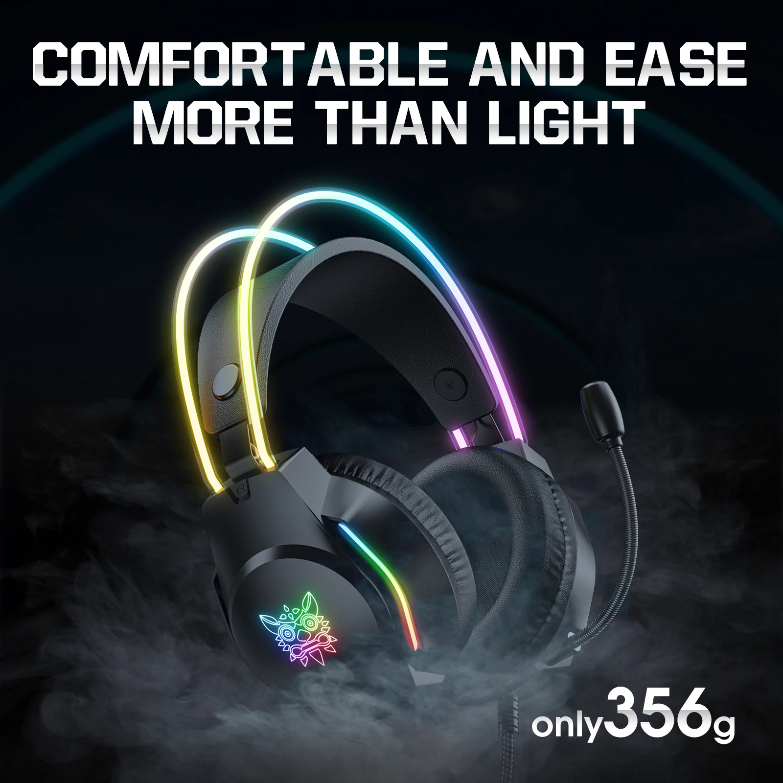 ONIKUMA X26 Wired Headphone wi - огляд і ціна Gaming Headset Rgb