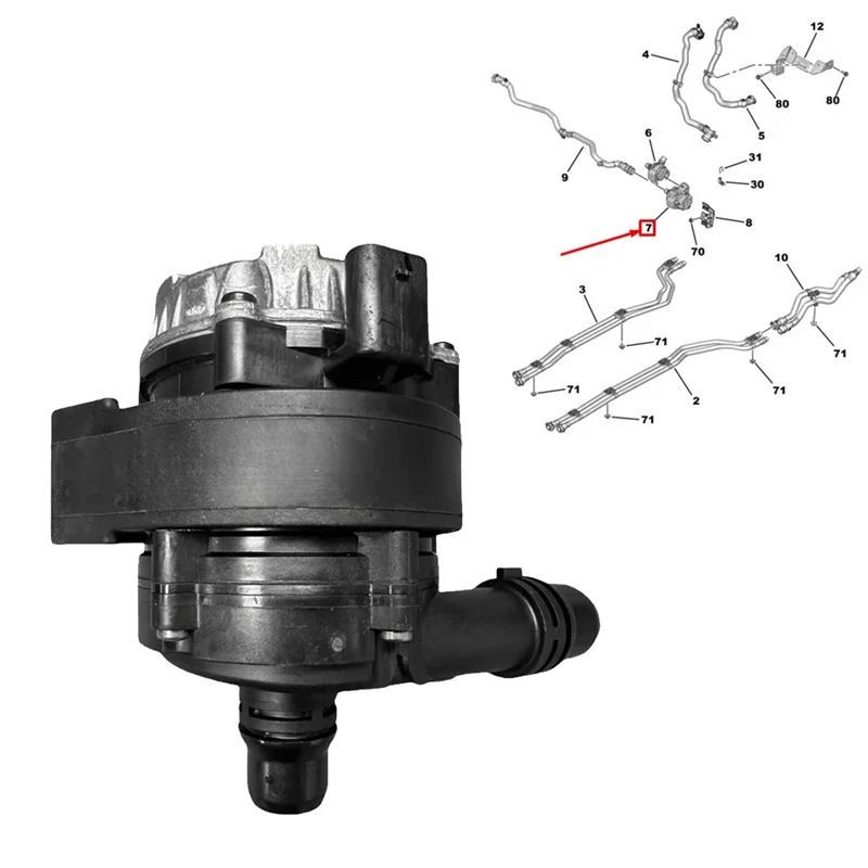 Engine Coolant Pump…