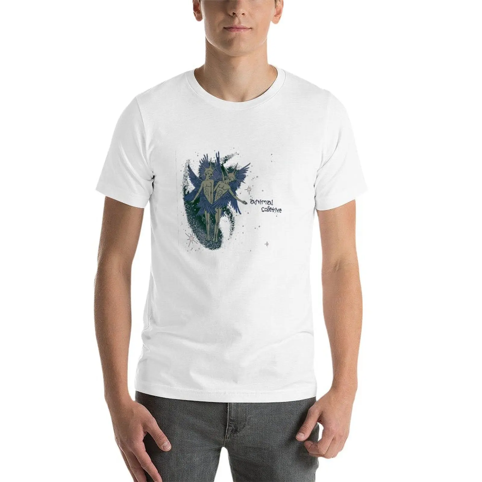 الحيوان الجماعي - الروح ذهبون، الروح لقد اختفتهم تي شيرت أنيمي تي شيرت كبير الحجم تي شيرت #4