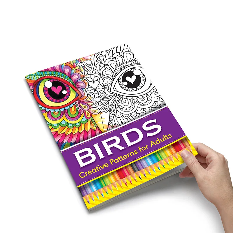 Livro para colorir infantil, aprendizagem precoce, livro de desenho desenhado à mão