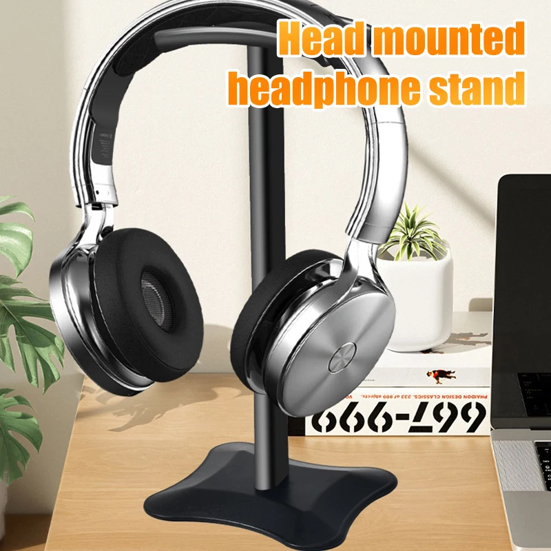 Universal Headphone Stand Non-Slip Detachable Headset Holder For AirPods Max Beats Bose Sennheiser Sony Desktop Display Stand