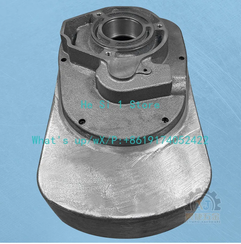 Turret Milling Machine Accessories Turbine Head Motor Aluminum Case Motor Seat Pulley Cover Head
