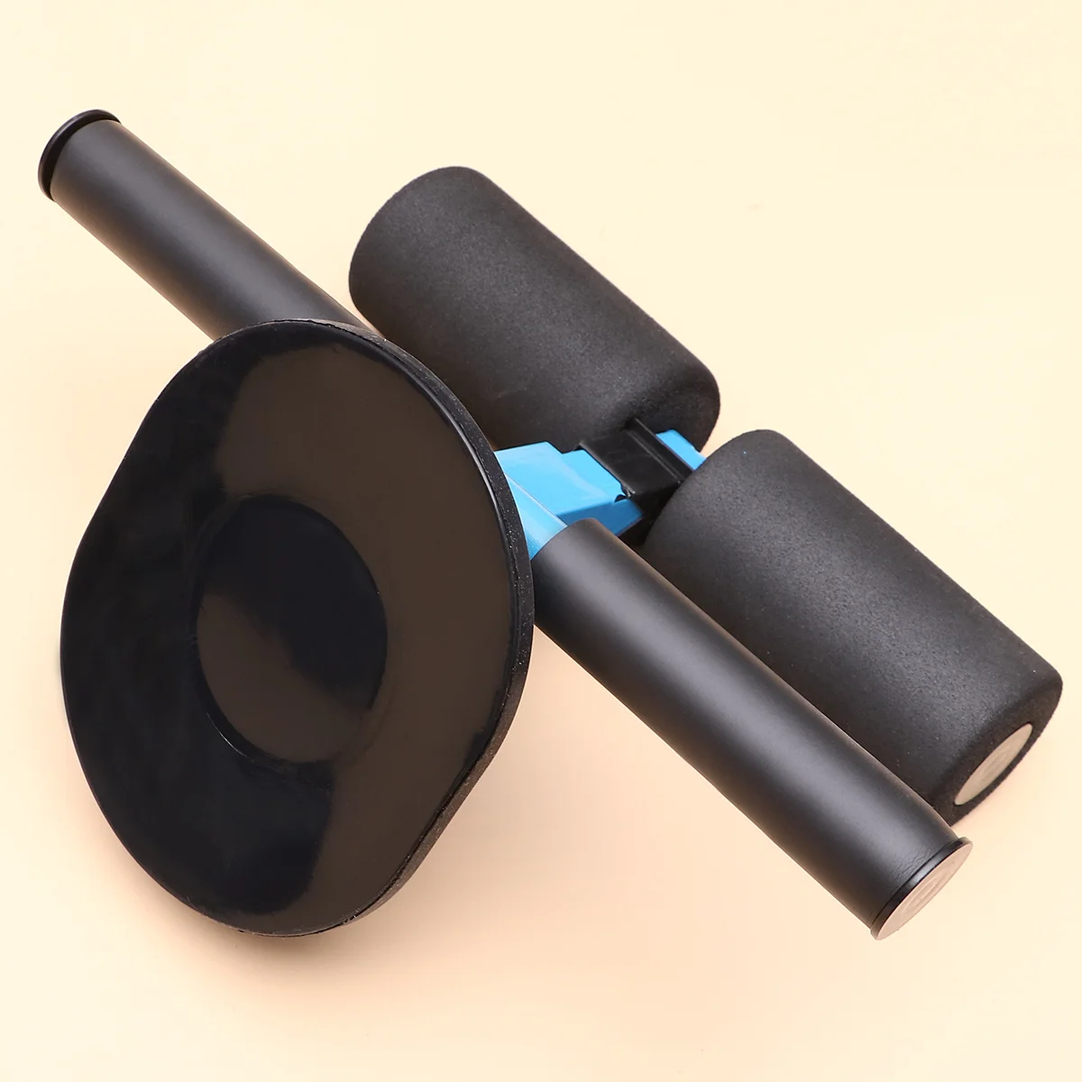 

1Pcs Fitness Bar Sit-Up Assist Device Suction Cup Type High Elastic Shockproof Leg Muscle Training Abdominal Trainer
