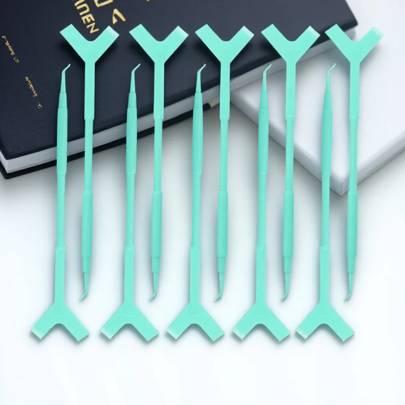 

10Pcs Lash Lift Tool Eyelash Lift Brush Comb Lash Perm Separator Durable Reusable for Salon Home Use Eyelash Perm Tool