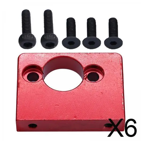 

RC Car Metal Motor Mount Holder Durable Upgrade Spare Parts for 1 16 Scale 4WD Rock Crawler Models