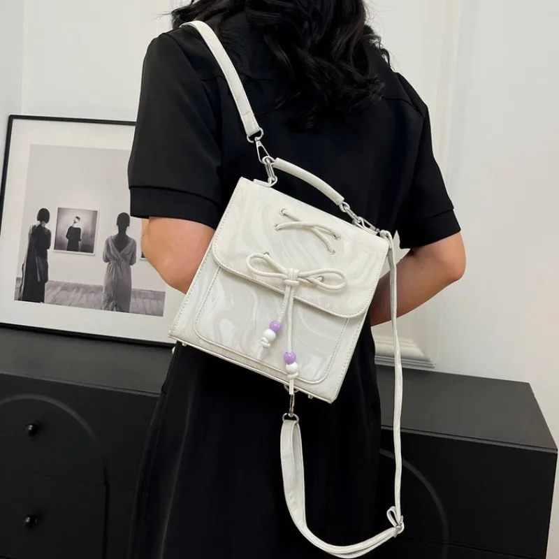 

Кожаная сумка через плечо для отпуска и отдыха, высококачественная, в парижском классическом винтажном стиле, повседневная сумка-тоут кросс-боди, стильная женская сумка для пляжа и туризма