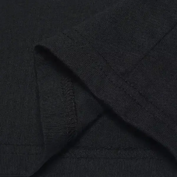 Trendy Summer Women's T-irt Loose Retro n Texas Sle Nine-Quarter Sve Henry Collar Youth Faion Casual Top