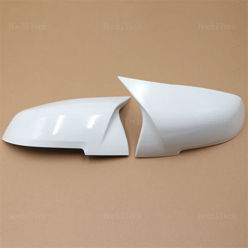 High Quality White M Style Car Side Rearview Mirror Cover Cap Trim For BMW 1 2 3 3GT 4 M2 i3 F20 F21 F22 F23 F30 F31 F32 F33 F34