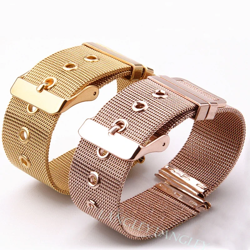 Milanese Mesh Metal Strap for Samsung Galaxy Watch 3 41mm 45mm band Watchband for Huawei Watch GT 2 Pro/46mm Pin Buckle Bracelet