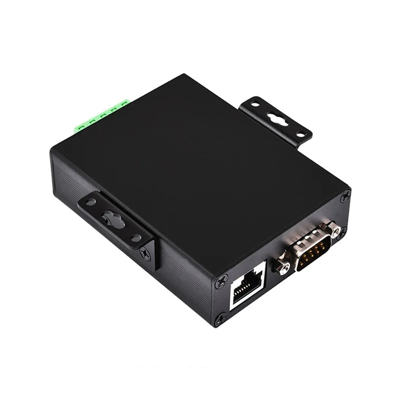 

【Flash Sale】Industrial Grade Serial Server RS232/485 To Wifi And Ethernet Modbus Gateway, MQTT Gateway POE Network Port