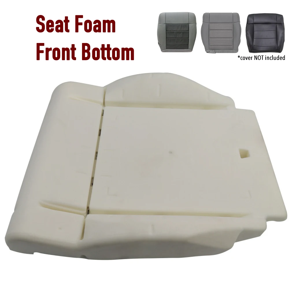 

Front Driver/Passenger Bottom Seat Foam Cushion Pad For Jeep Wrangler 2007-2010