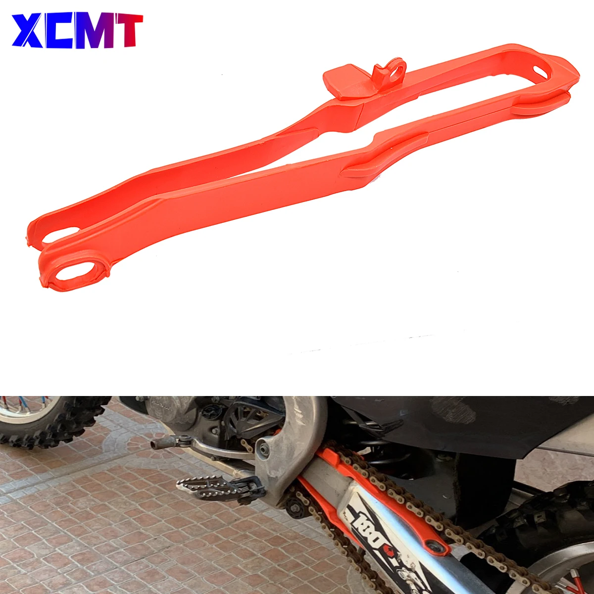 

Motorcycle Accessories Swingarm Chain Slider Guide Guard Enduro Dirt Pit Bike For Honda CRF250R CRF450R CRF 250R 450R 2013-2018