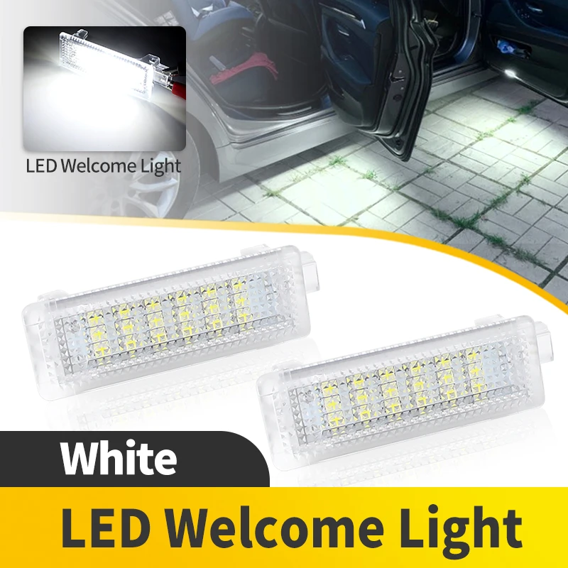 

10PCS 12V LED Luggage Trunk Lamp For BMW E82 E88 E81 E87 E90 E91 E92 E93 E60 E61 E70 E71 E84 E85 E86 E89 Footwell Courtesy Light