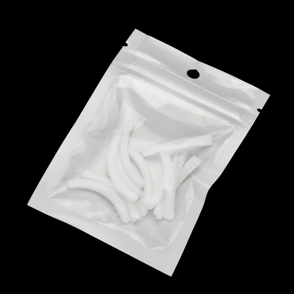 Tiras de levantamiento de pestañas de silicona, herramientas de belleza reutilizables de primera calidad para extensión de pestañas postizas, maquillaje de exhibición de injerto, 10 Uds.