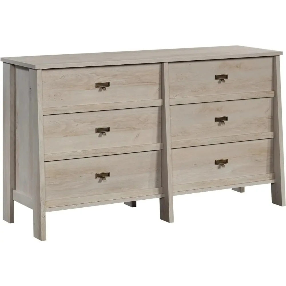 6-Drawer Dresser, L: 58.11