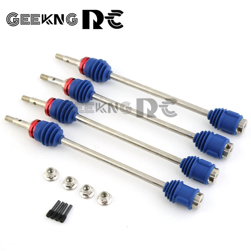 Hot Sale Metal Steel Front And Rear Driveshaft Axle CVD 5451R For 1/10 Traxxas E-Revo/E-Maxx/T-Maxx/Revo RC Car Upgrades Parts