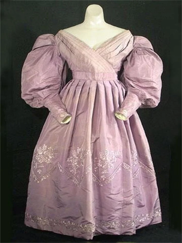 

1880s Steampunk Gothic Victorian Walking Bustle Dress Renaissance Noble Tea Party Masquerade Ball Gown