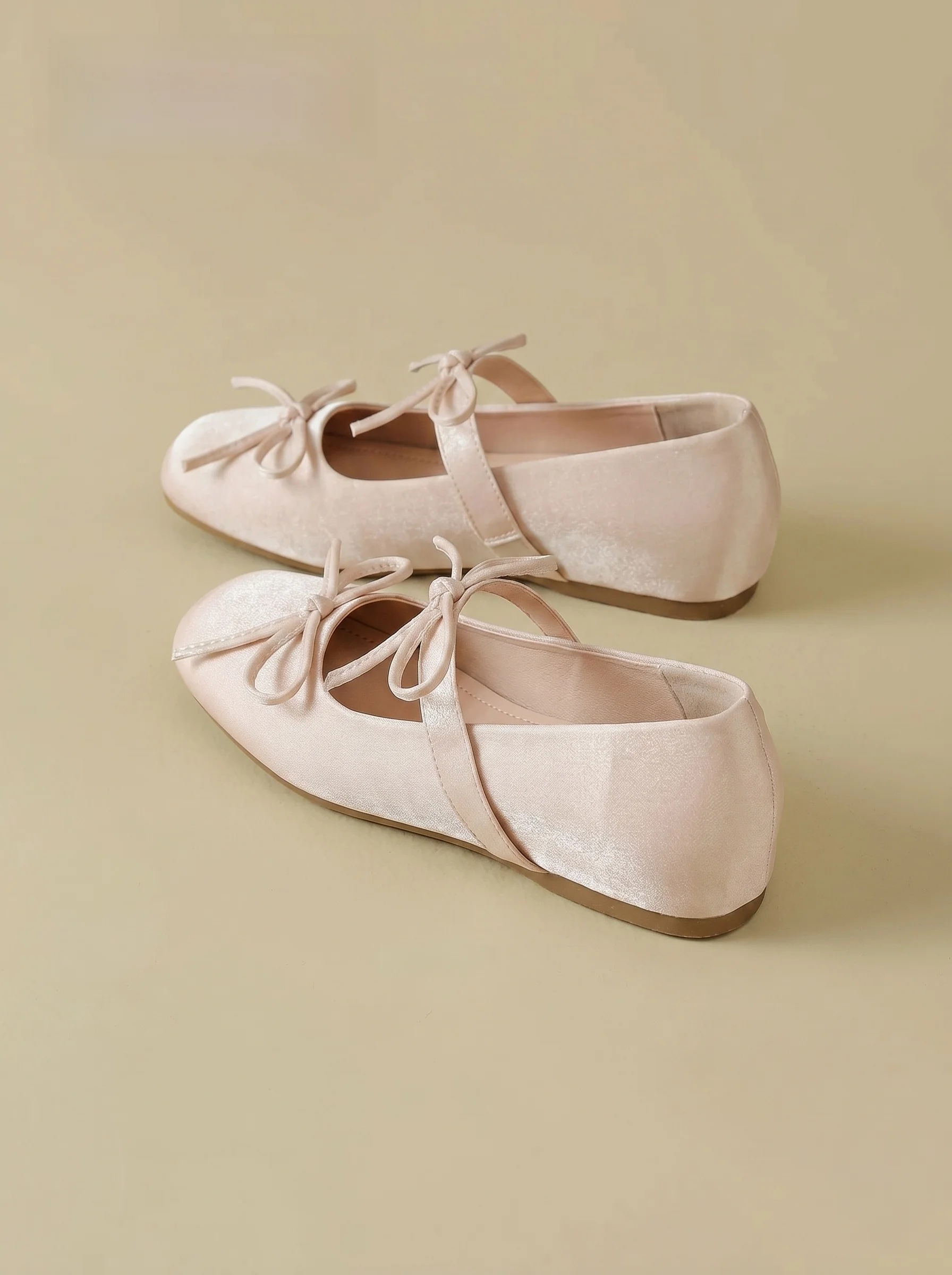 

Agsdon Women's Mary Jane Shoes Summer 2026 New Model Flat Buckle Slip-On Ballet Shoes Fashionable All-Match Low Cut Single Shoes