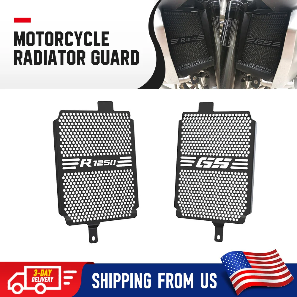 

For BMW R1250GS Adventure - Edition 40 Years GS / R1250GS 2021 2022 2023 Motorcycle Radiator Grille Cover Protection Accessories