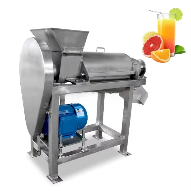 Lemon Juicer Machine Screw Fruit Juicer Stainless Steel Fruit Vegetable Screw and Juicer