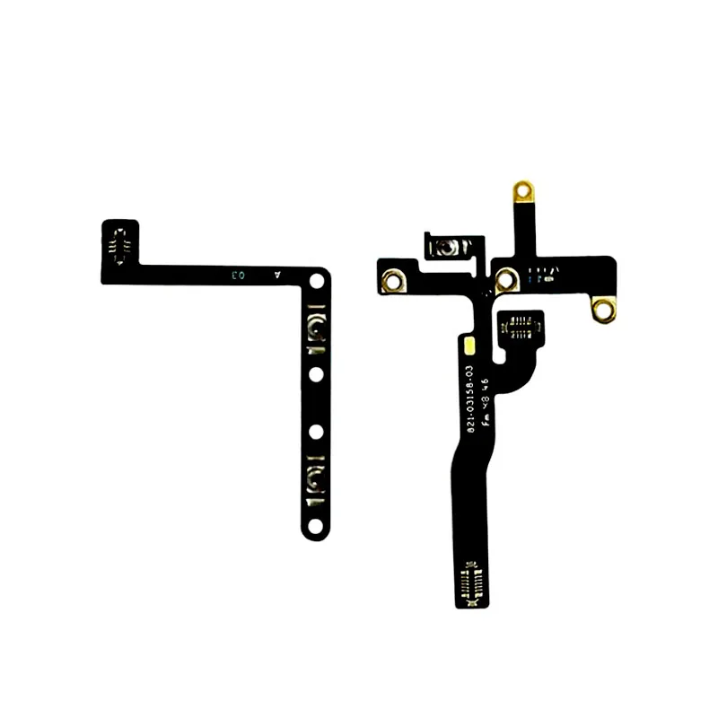 1Pcs Power On Off Button Switch Side Key Flex Cable Volume Ribbon For Ipad Pro 12.9 5th 4th A2378 A2461 A2379 A2229 A2069 A2232