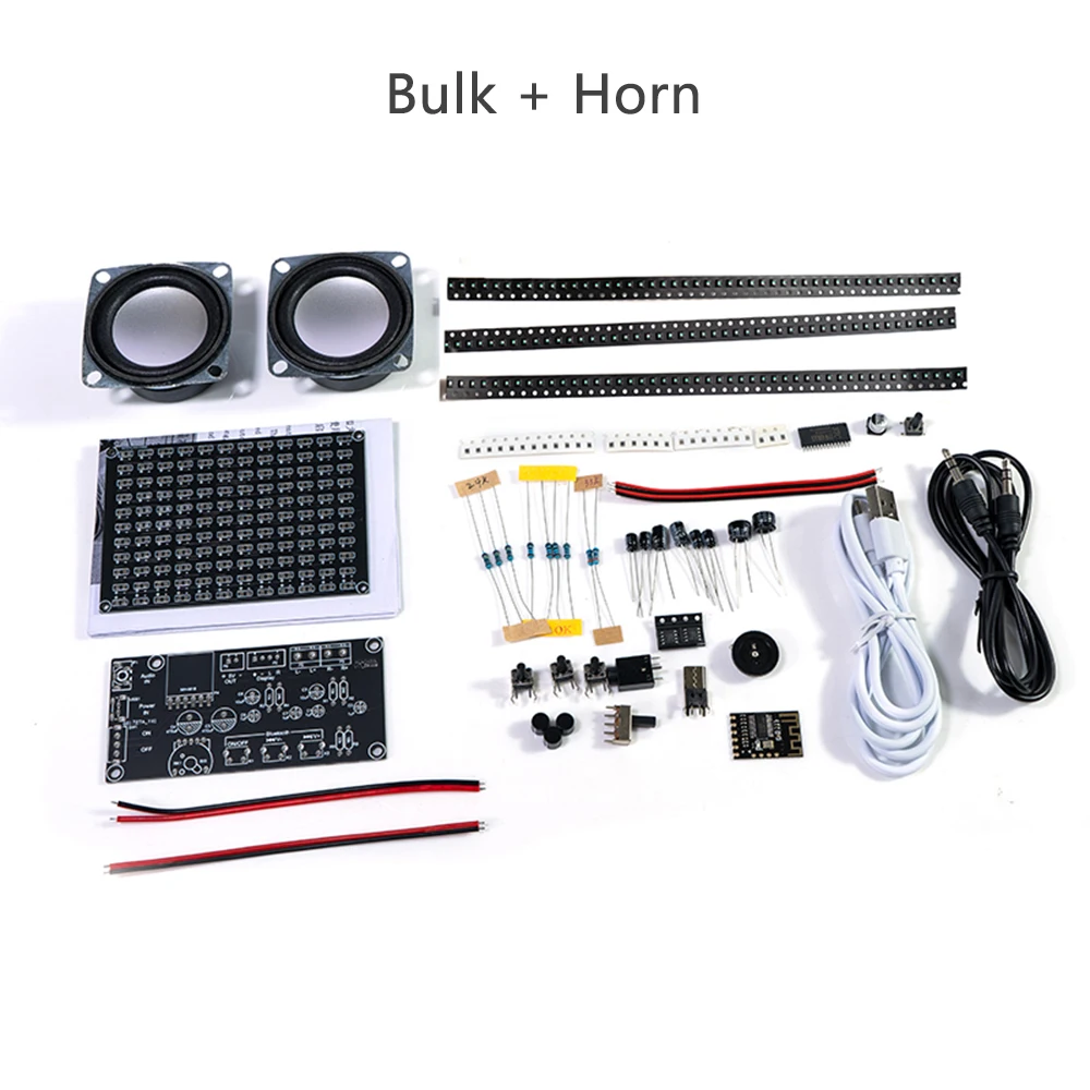 DIY Bluetooth Speaker Kit Soldering Project USB Mini Home Stereo Sound Amplifier DIY Electronic Kits for Soldering Practice