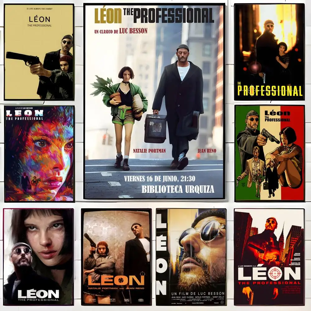 Cult Movie Leon The Professional Poster Wall Art Print Decorative Mural Home Decor Gift Unframed