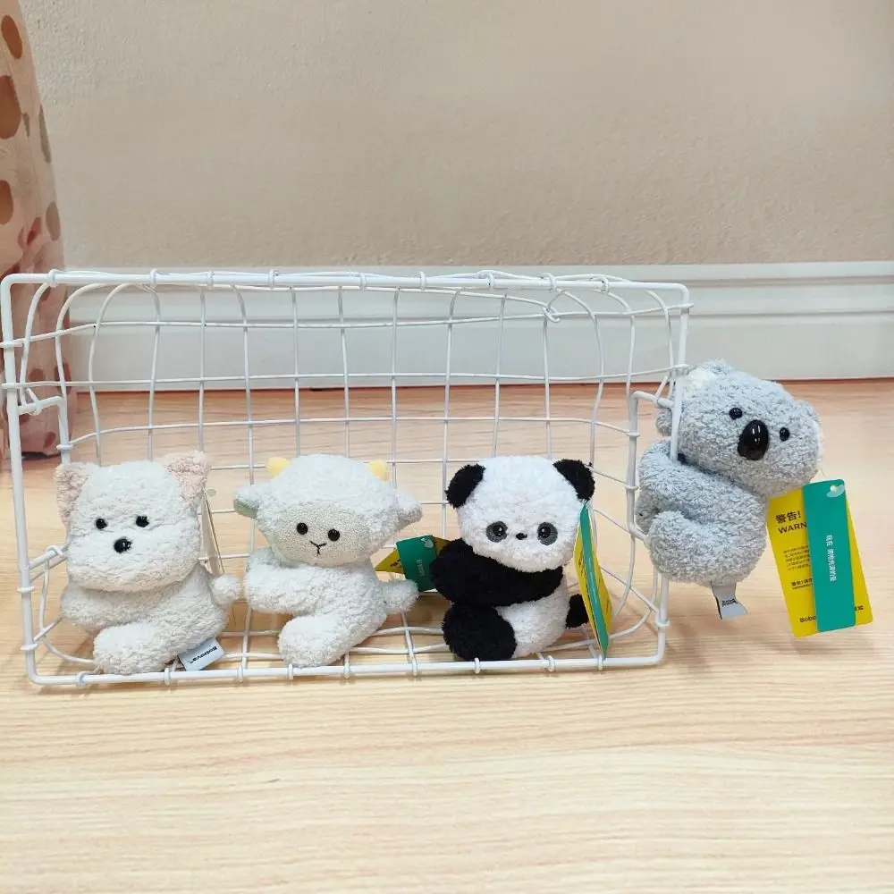 

Kawaii 11cm Plush Companion Doll Plush Clip Stuffed Animal Pillow Bear Elephant Animal Plush Toy Sleeping Gift