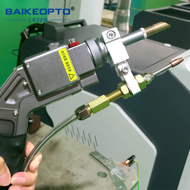 BK-WF1500S  laser welders handheld fiber laser welding Raycus Laser Source and cutting machine spot laser welder