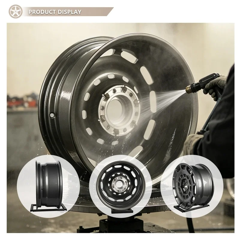 High Quality Lightweight Monoblock Custom Forged Automobile Wheel Hub Auto Modification Accessory