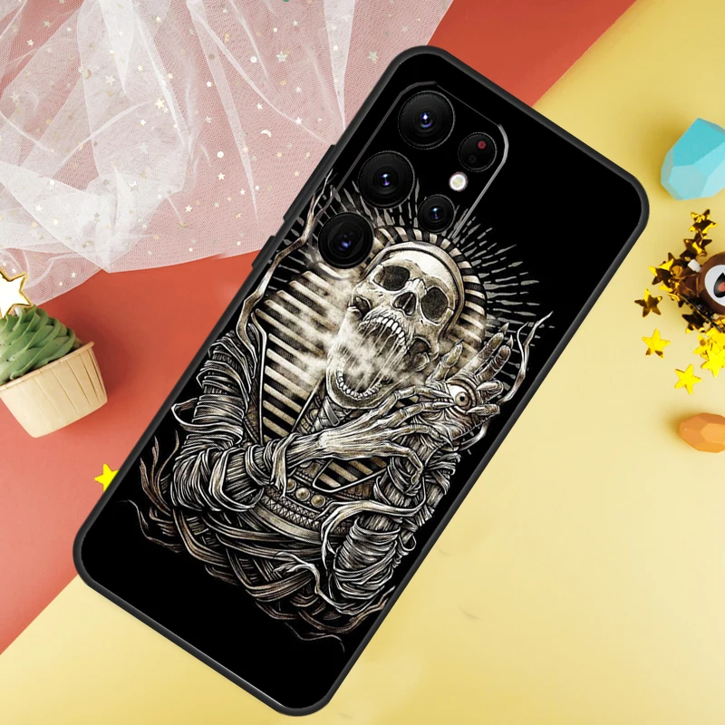 古代エジプトファラオ電話ケースサムスンギャラクシー S26  - Phone Cases Egypt のレビューと価格